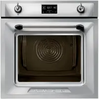 Smeg Victoria Sop6902s2px 68l Ofen Silber 60 cm / EU Plug 220V Silber 60 cm