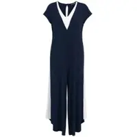 DORIS STREICH Overall 1/4-Arm blau, 56