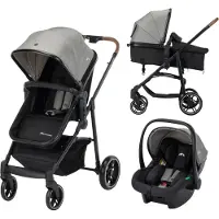 Bebeconfort Buggy/Kinderwagen/Kindersitz - Haze Trio Lux - Getön - - One Size - Buggy