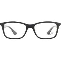 Ray-Ban Cadres de verrures RX7047 5196 Black mat 54 mm