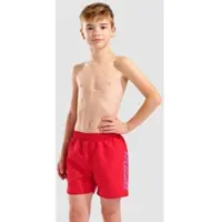 Arena Badeshorts Jungen Fundamentals Logo - Red-turquoise - 152