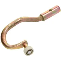 LCC PROTUCTS TR1233 Rollenführung Schiebetür für FIAT DUCATO Kasten (244) Oben