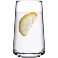 Pasabahce Trinkglas, hoch, Serie Tokio, 390 ml