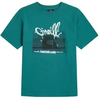 O'Neill T-Shirt Jungen Slub Graphic Botanical Heat-Größe 128