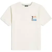 O'Neill T-Shirt Jungen Chest Pocket Snow White-Größe 164