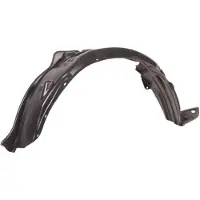 BLIC Radhaus 6601-01-2938802P Vorne Rechts für HONDA CIVIC VII Hatchback (EU, EP, EV) ABS (Acrylnitril-Butadien-Styrol-Copolymerisat) PVC