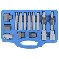 Profitool Steckschlüsselsatz 0XAT1219 1.26kg
