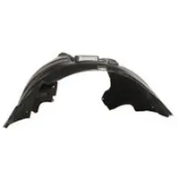 BLIC Radhaus 6601-01-0035801P Vorne Links für AUDI Q5 (8RB) ABS (Acrylnitril-Butadien-Styrol-Copolymerisat) PVC