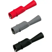 Fluke Krokodilklemmen-Set Buchse 2 m