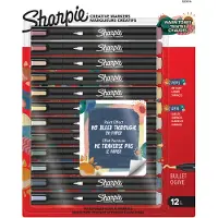 Sharpie Filzstift Acryl Warm Tones 12er Set