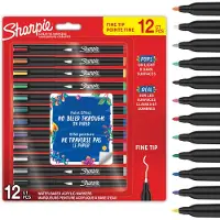 Ginza.se - Creative Acryl 12‑Blister - Sortierte Farben - Feine Spitze
