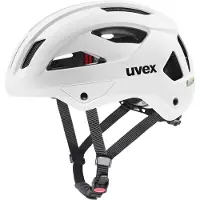 Uvex Stride Fahrradhelm, White matt, 59-61 cm