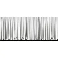 Architects Paper Fototapete "White Curtain" Vlies, Wand, Schräge