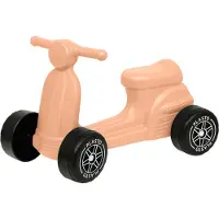 Plasto Rutschauto Scooter, Orange