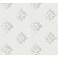 Architects Paper Textiltapete "Tessuto" Barock gemustert ornamental leicht strukturiert Tapete Barock Tapeten Wohnzimmer Schlafzimmer Küche modern Design Büro