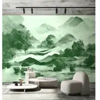 Living Walls Vliestapete "Berglandschaft-Tapete Asiatischer Stil Vliestapete" matt glatt