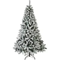 Everlands Verschneiter Weihnachtsbaum Des Monarchen 116x180 Cm