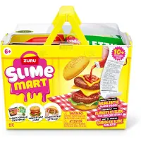 SLIME MART - Small Einkaufskorb - Burger - 11 Teile - - One Size - Slim