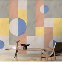 Living Walls Vliestapete "Geometrische Retro-Tapete Moderne Mustertapete" matt glatt