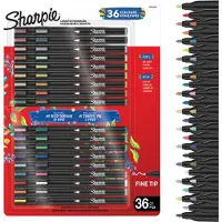 Sharpie Kreativer Acrylmarker in gemischten Farben mit Feinspitze