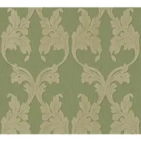 Architects Paper Textiltapete "Tessuto" Barock floral gemustert samtig Tapete Barock Tapeten Wohnzimmer Schlafzimmer Küche modern Flur Design