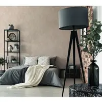 Living Walls Vliestapete "Tapete mit Blattschatten-Optik - Tropisches Muster" matt strukturiert Sanfte Vliestapete mit tropischem Blattschatten-Muster