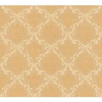 Architects Paper Textiltapete "Tessuto" Barock gemustert ornamental samtig Tapete Barock Tapeten Wohnzimmer Schlafzimmer Küche modern Design Büro