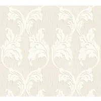 Architects Paper Textiltapete "Tessuto" Barock floral gemustert samtig Tapete Barock Tapeten Wohnzimmer Schlafzimmer Küche modern Flur Design