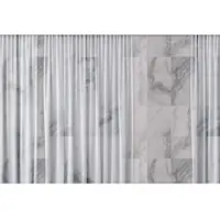 Living Walls Vliestapete "Fototapete Marmoroptik Vorhang Elegant modern" matt glatt