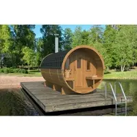 Fjordholz Fass-Sauna Modell 400