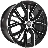 Momo 18 Zoll Alufelge massimo 18"x8" 5x112 PCD ET48 72.3mm Felge Schwarz