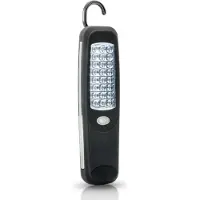 Aslo Tragbare magnetische LED-Handleuchte 1W - 24 LED-Lampen - 70 Lumen (inkl. Batterien)