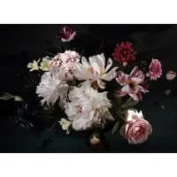 Living Walls Fototapete "Designwalls Bunch of Flower 1" glatt Vlies, Wand, Schräge, Decke