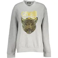 Cavalli Class Jaguar Sweatshirt Lockere Passform