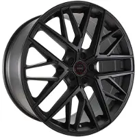 Momo 22 Zoll Alufelge rfx-01 22"x9" 5x112 PCD ET42 66.6mm Felge Schwarz