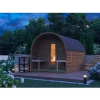 Fjordholz Pod Sauna Modell Luxe 300 cm