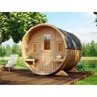 Fjordholz Fass-Sauna Modell Lauri