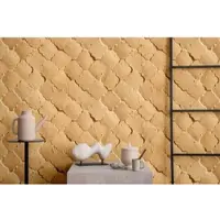 Living Walls Vliestapete "Strukturtapete orientalisches Muster Sandbeige 3D" matt glatt