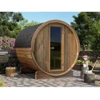 Fjordholz Fass-Sauna Modell Ergonomic 180