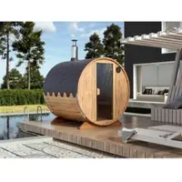 Fjordholz Fass-Sauna Theo