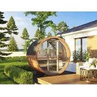 Fjordholz Fass-Sauna Modell Leo Premium