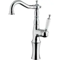 Bugnatese Waschbeckenarmaturen Retro/Vintage Serie Oxford Chrom von