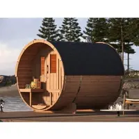 Fjordholz Fass-Sauna Modell 250 Thermo