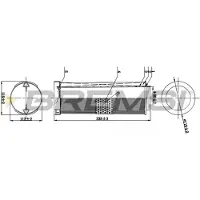 Bremsi Luftfilter FA0541
