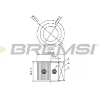 Bremsi Luftfilter FA2043