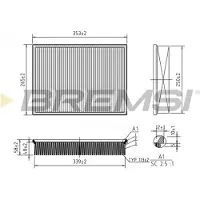 Bremsi Luftfilter FA1246