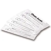 Zebra Reinigungstupfer Druckkopf Reinigungstupfer mit Schaumstoffspitze, 6er Pack