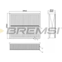 Bremsi Luftfilter FA0552