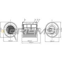 Bremsi Luftfilter FA0624