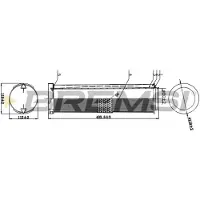 Bremsi Luftfilter FA1057